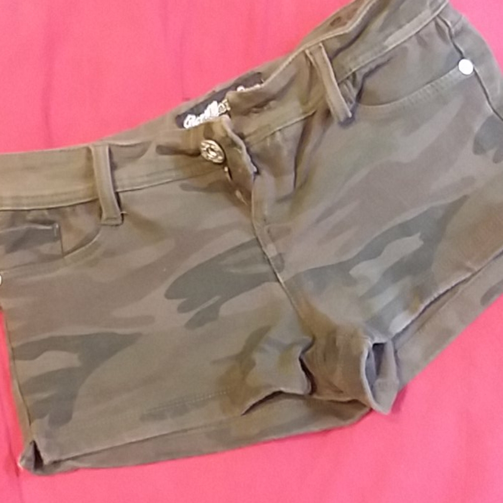 Camo shorts
